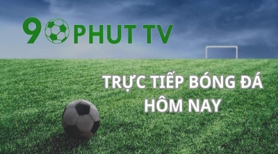 90phut TV - Trang xem bóng đá trực tiếp đỉnh cao và miễn phí